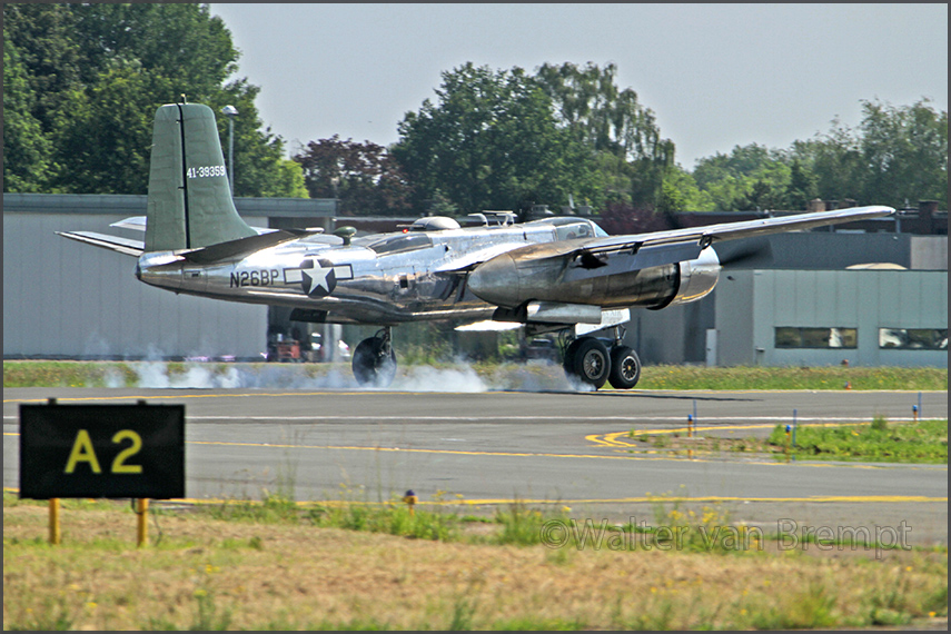 Invader N26BP by Walter van Brempt 2024